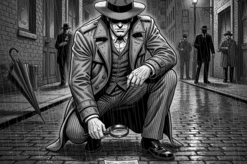 J Juan Sandoval-Wyss conduce una investigación