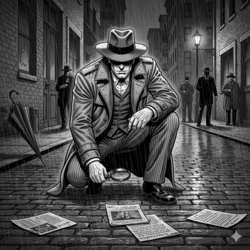 J Juan Sandoval-Wyss conduce una investigación