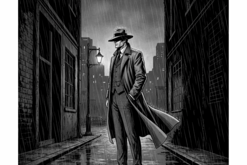 Haciendo investigación discreta y extrajudicial, detective Sandoval-Wyss