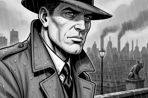 Los criminales se asustan ante la presencia de de J Juan Sandoval-Wyss